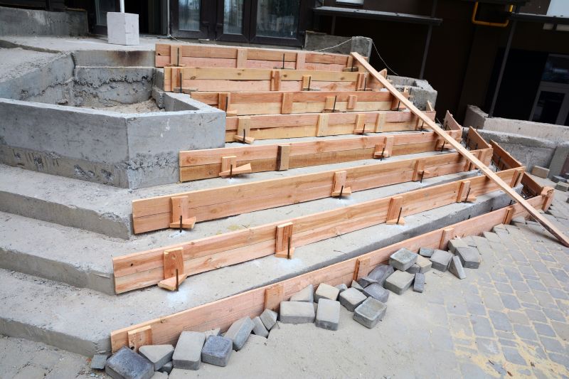 Concrete Stairs Construction