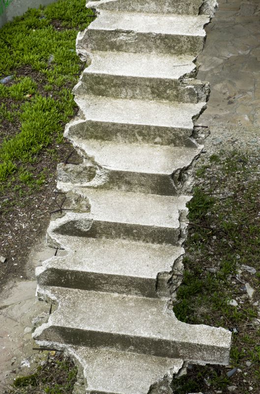 Concrete Stairs Construction