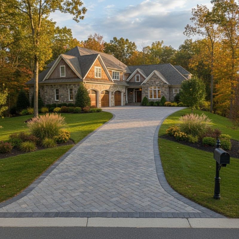 Paver Driveway Construction in Sacramento, CA